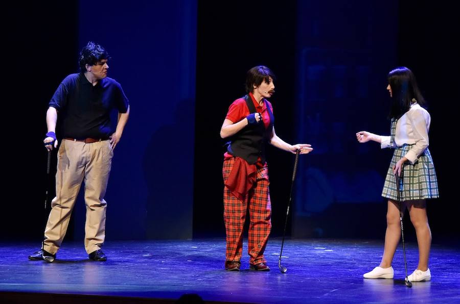 Estreno del musical &#039;La Cantante&#039; en El Espinar