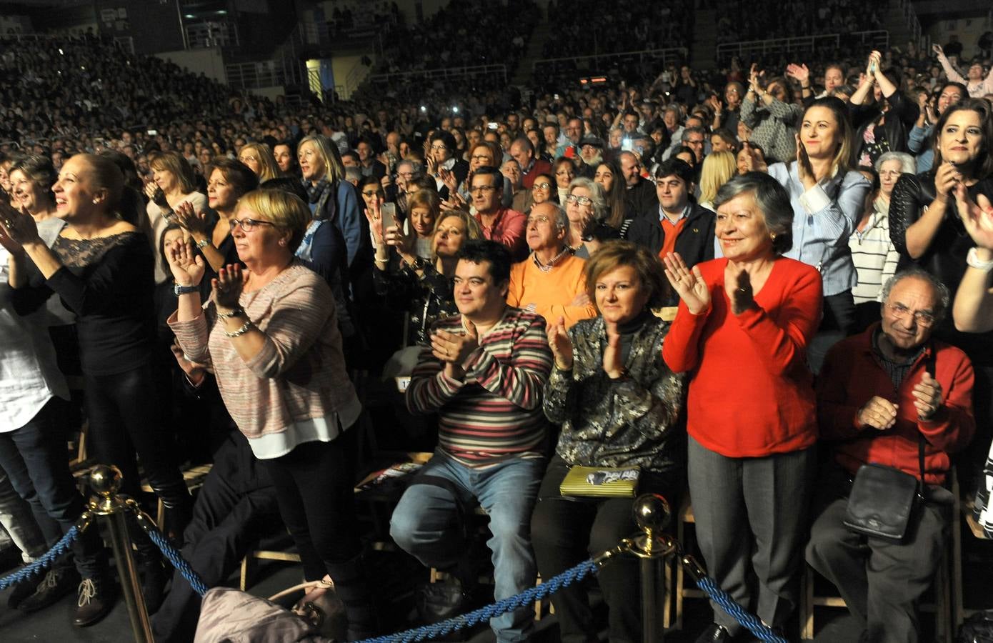 Concierto de Raphael en Valladolid