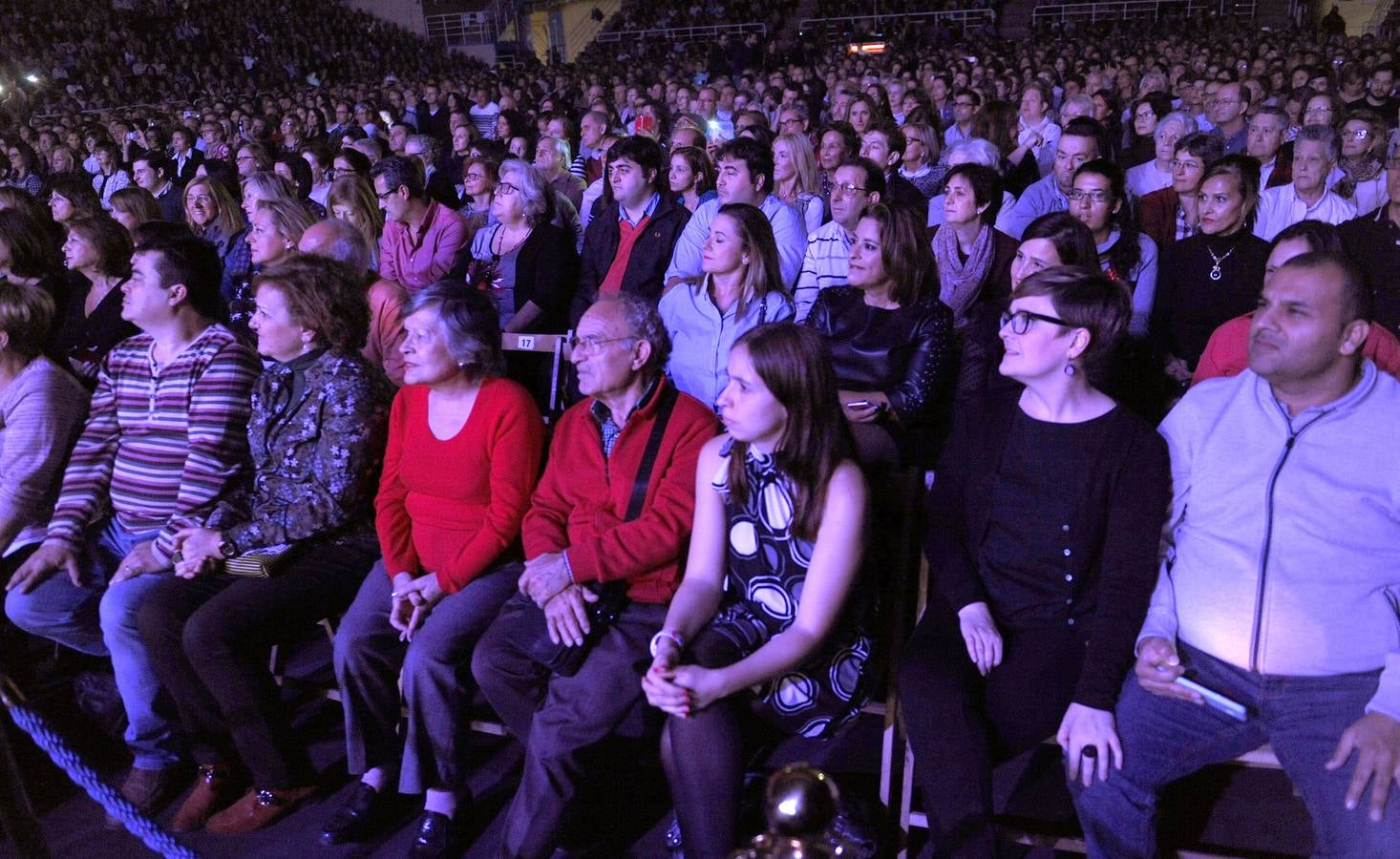 Concierto de Raphael en Valladolid