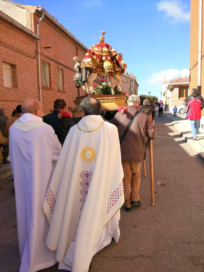 La localidad ha disfrutado recientemente de un amplio programa de actividades para honrar a su patrón