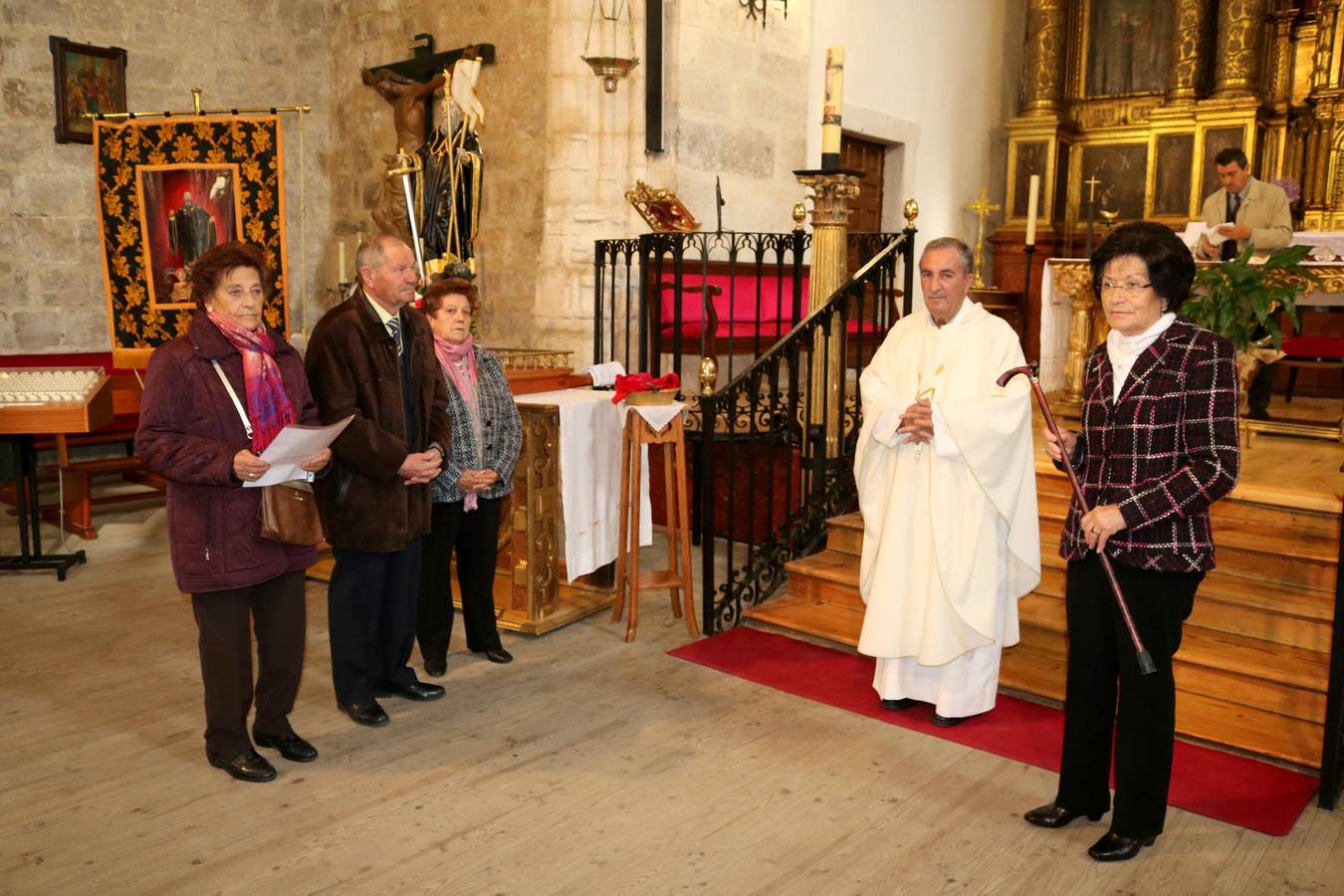 La jornada de ‘San Millanejo’, como se conoce al día siguiente de la fiesta grande, comenzó con la celebración de la eucaristía en honor al santo patrono