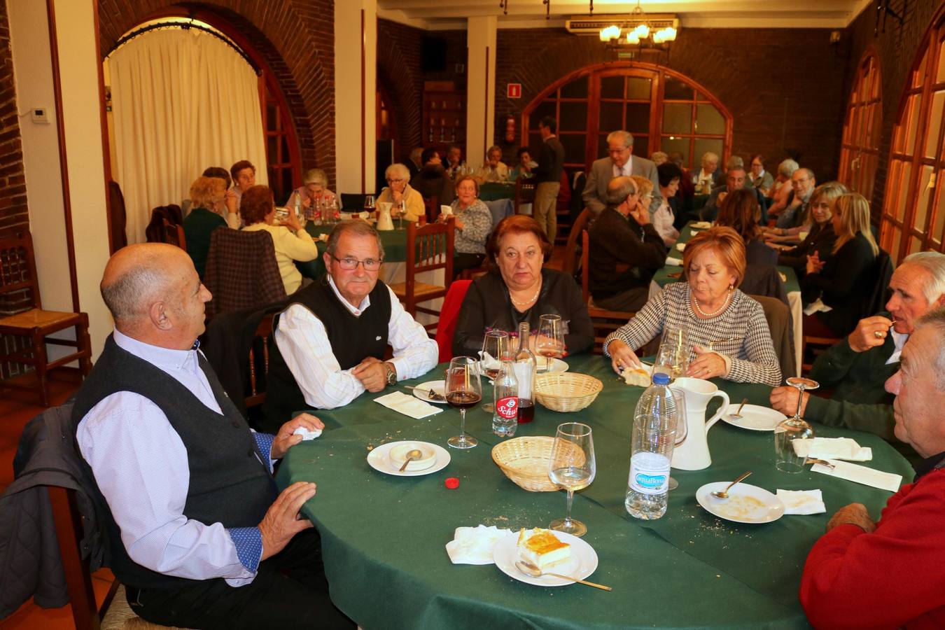 La jornada de ‘San Millanejo’, como se conoce al día siguiente de la fiesta grande, comenzó con la celebración de la eucaristía en honor al santo patrono