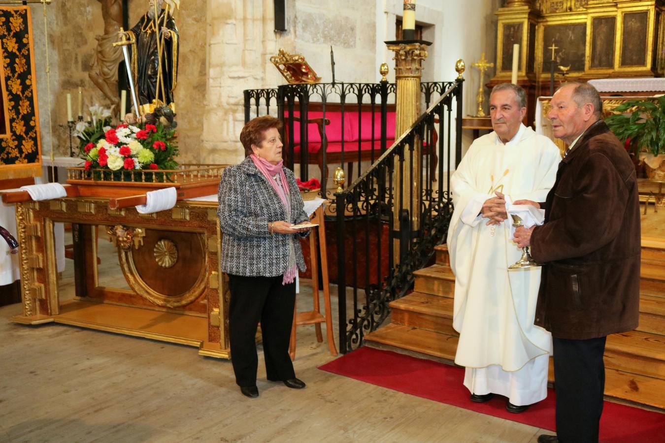 La jornada de ‘San Millanejo’, como se conoce al día siguiente de la fiesta grande, comenzó con la celebración de la eucaristía en honor al santo patrono