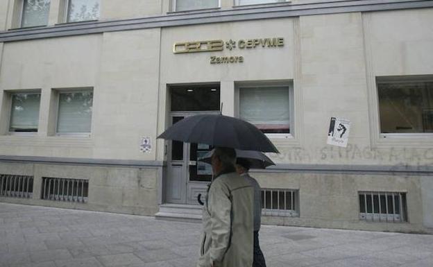 Edificio de la CEOE-Cepyme de Zamora