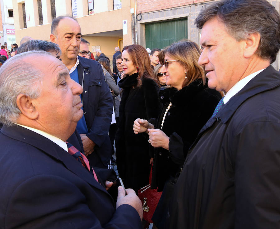 Funeral de Octaviano Palomo en Segovia