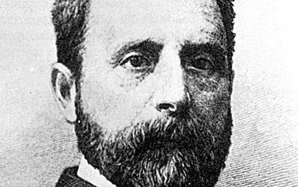 Gaspar Núñez de Arce, ministro de Ultramar en 1883. El Norte