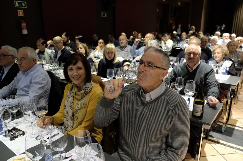 Cata de vinos de Carlos Moro organizada por El Norte de Castilla