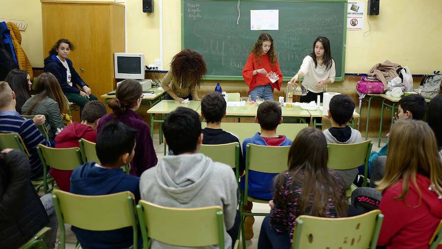 La semana de la ciencia en Segovia