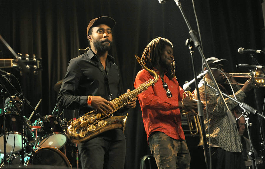 Concierto de Skatalites en el LAVA