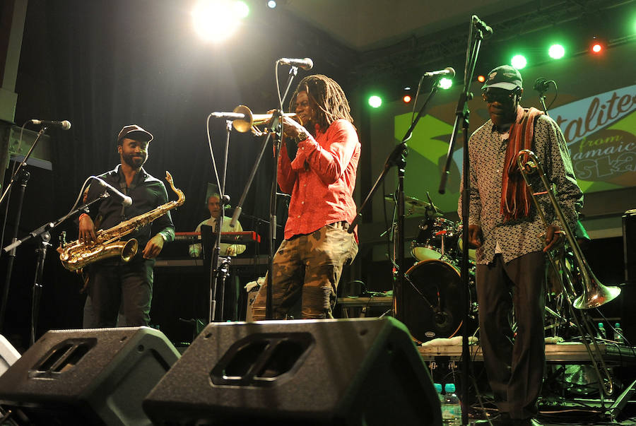 Concierto de Skatalites en el LAVA