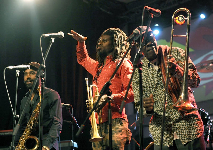 Concierto de Skatalites en el LAVA