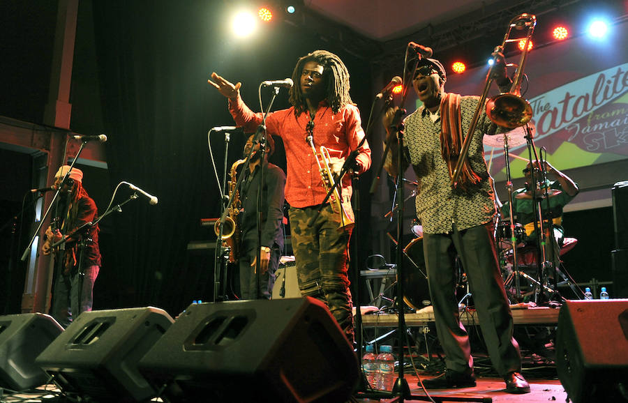 Concierto de Skatalites en el LAVA