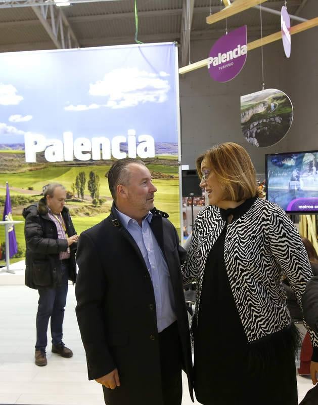 Palencia presenta su oferta turística en Intur