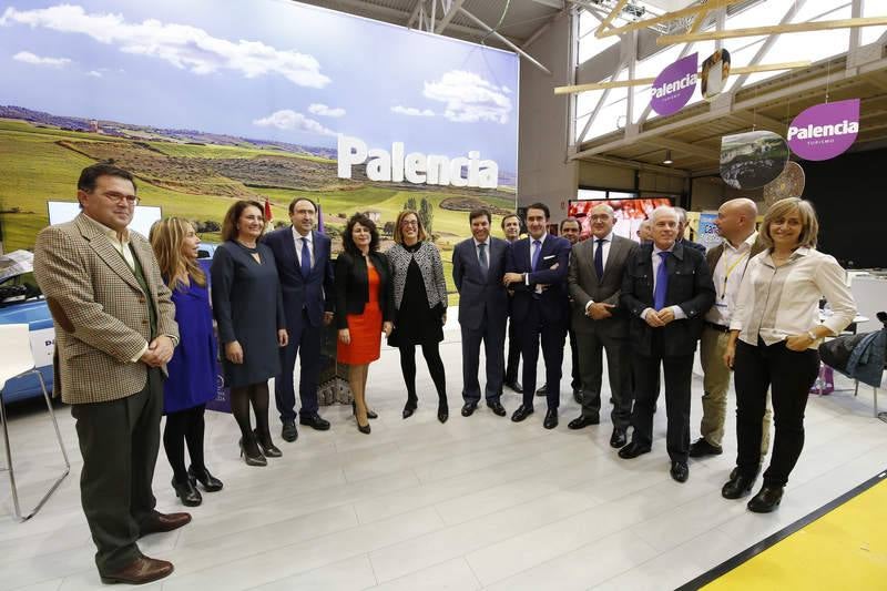 Palencia presenta su oferta turística en Intur