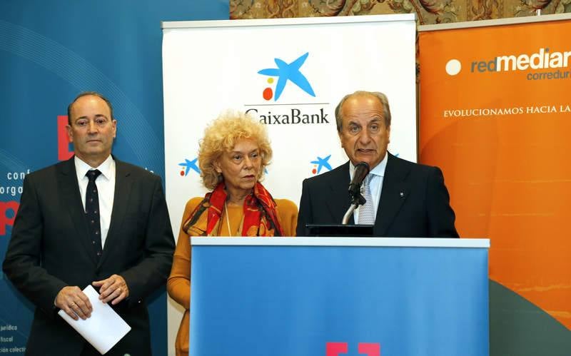 El presidente del Grupo Siro recibe el premio CPOE en Palencia