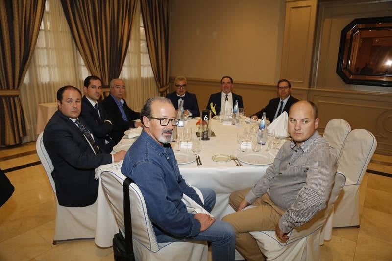 El presidente del Grupo Siro recibe el premio CPOE en Palencia