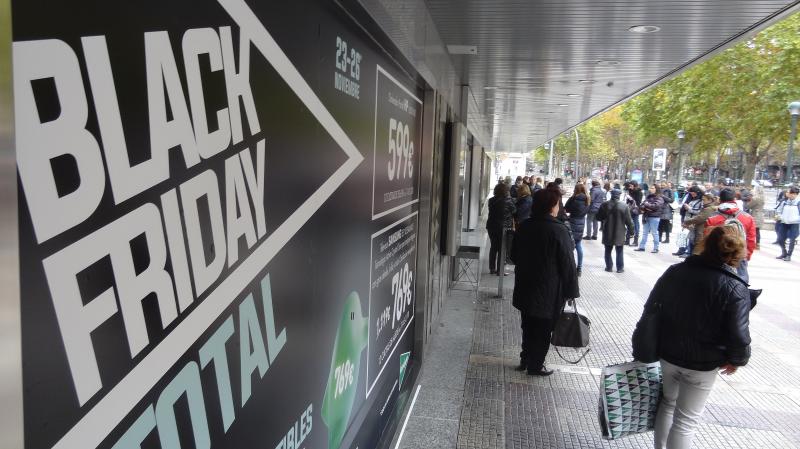 Black Friday en Valladolid
