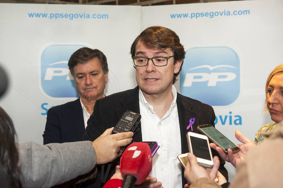 Encuentro intergeneracional del PP de Castilla y León en Segovia