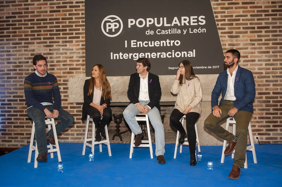 Encuentro intergeneracional del PP de Castilla y León en Segovia