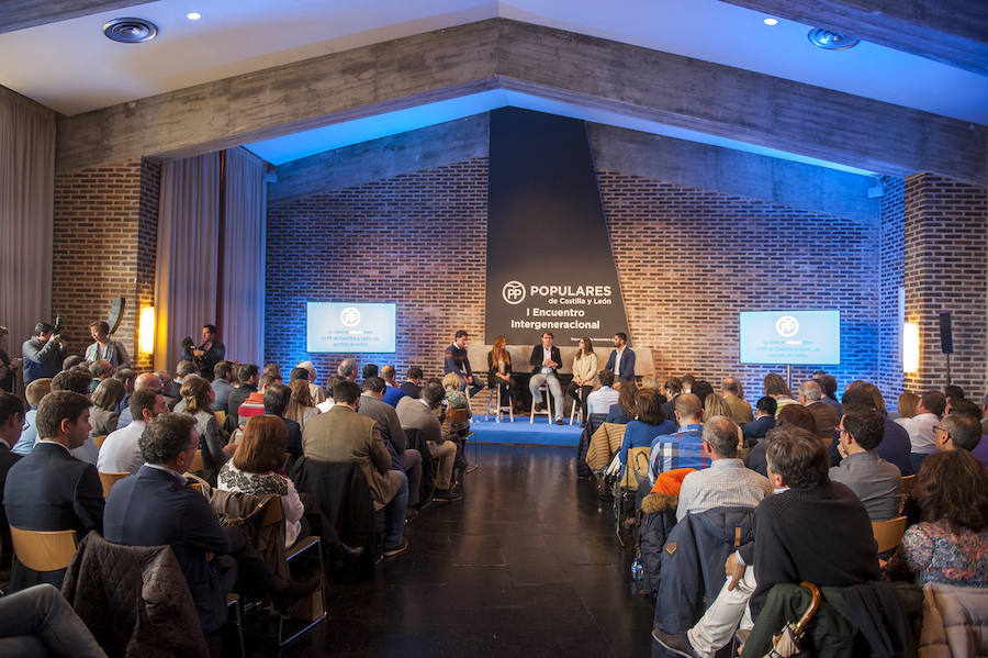 Encuentro intergeneracional del PP de Castilla y León en Segovia