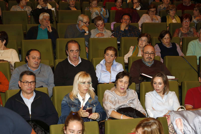 Presentacion del libro de José María Pérez Peridis &#039;Hasta una ruina puede ser esperanza&#039;