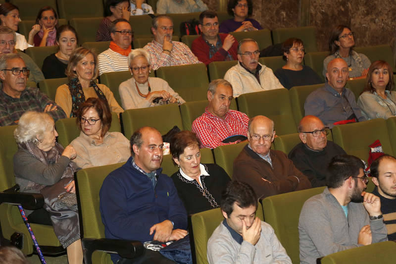 Presentacion del libro de José María Pérez Peridis &#039;Hasta una ruina puede ser esperanza&#039;