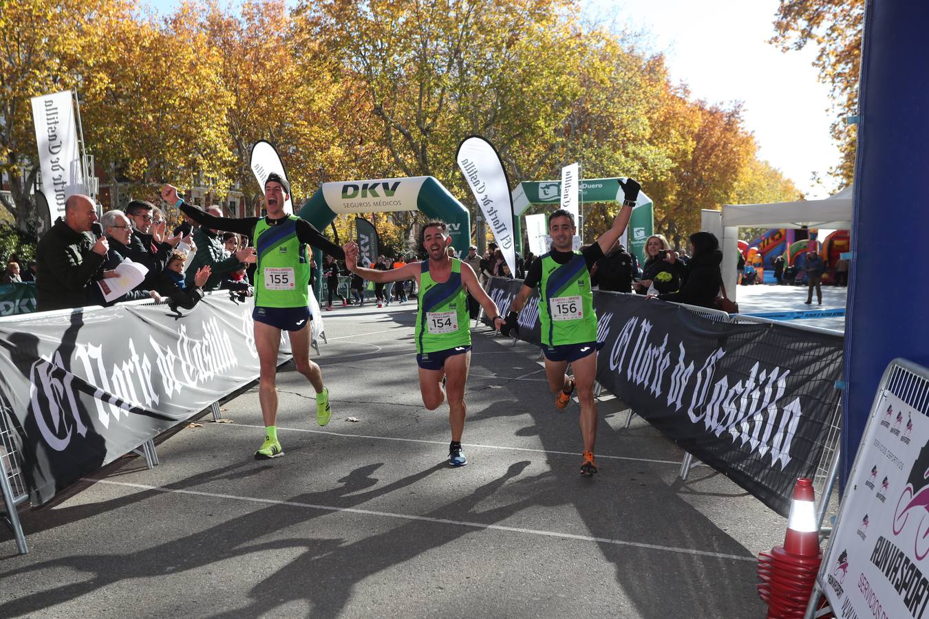 II Carrera de Empresas de El Norte de Castilla (1/2)