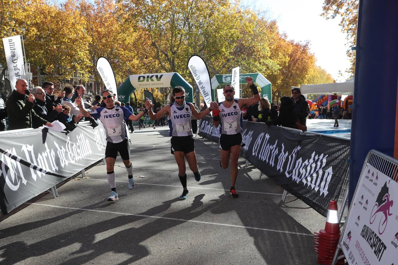 II Carrera de Empresas de El Norte de Castilla (1/2)