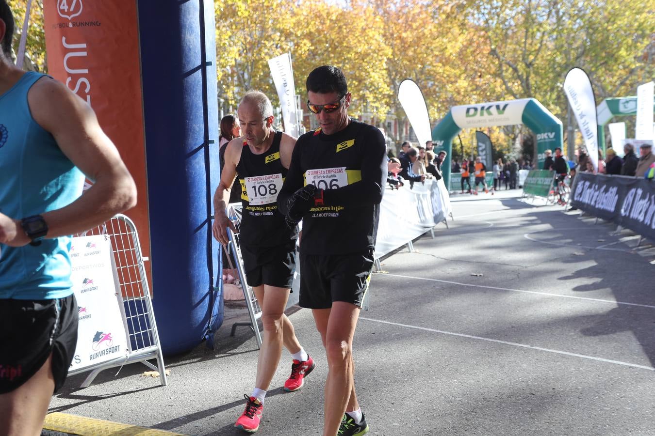 II Carrera de Empresas de El Norte de Castilla (1/2)