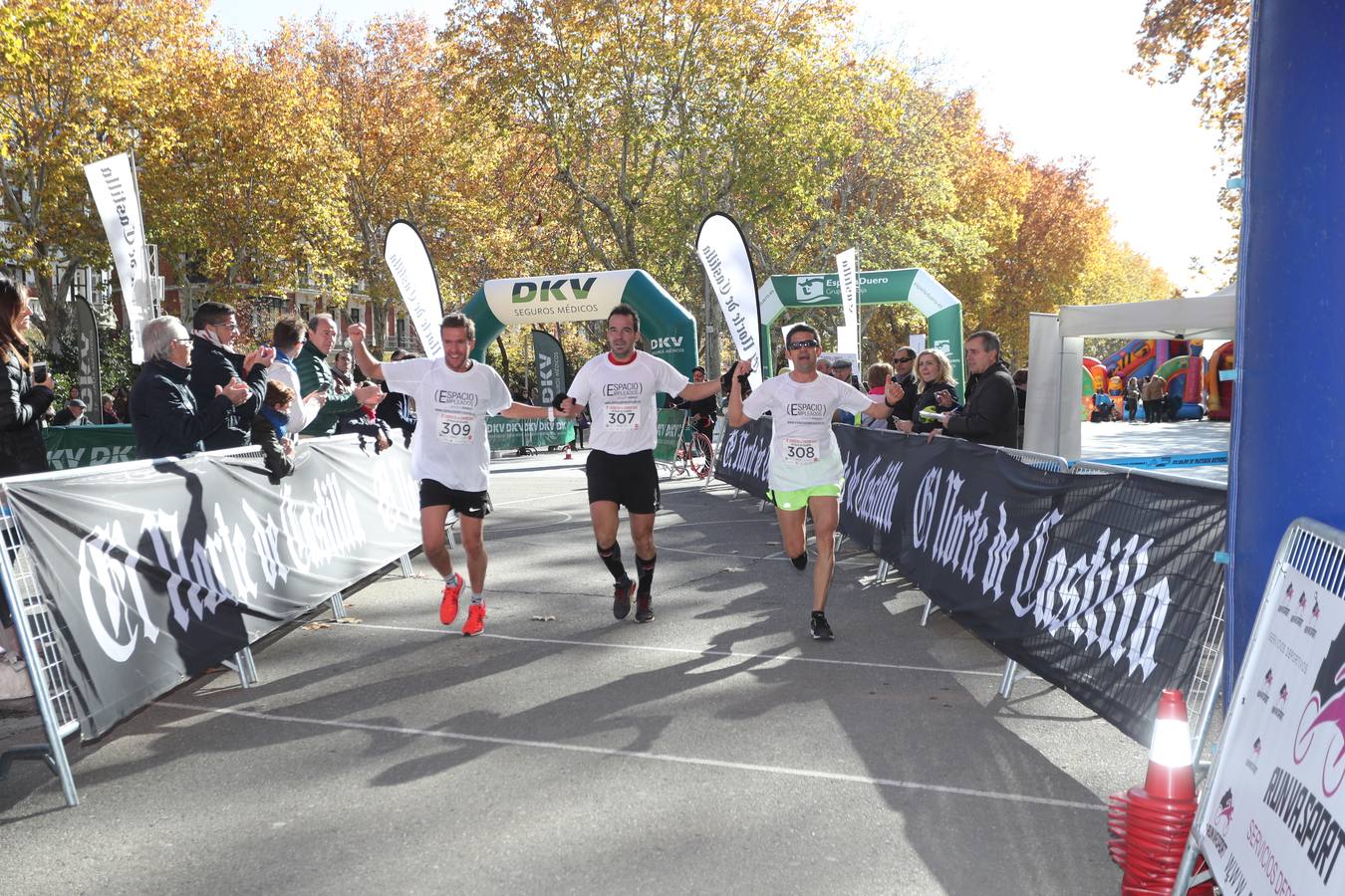 II Carrera de Empresas de El Norte de Castilla (1/2)