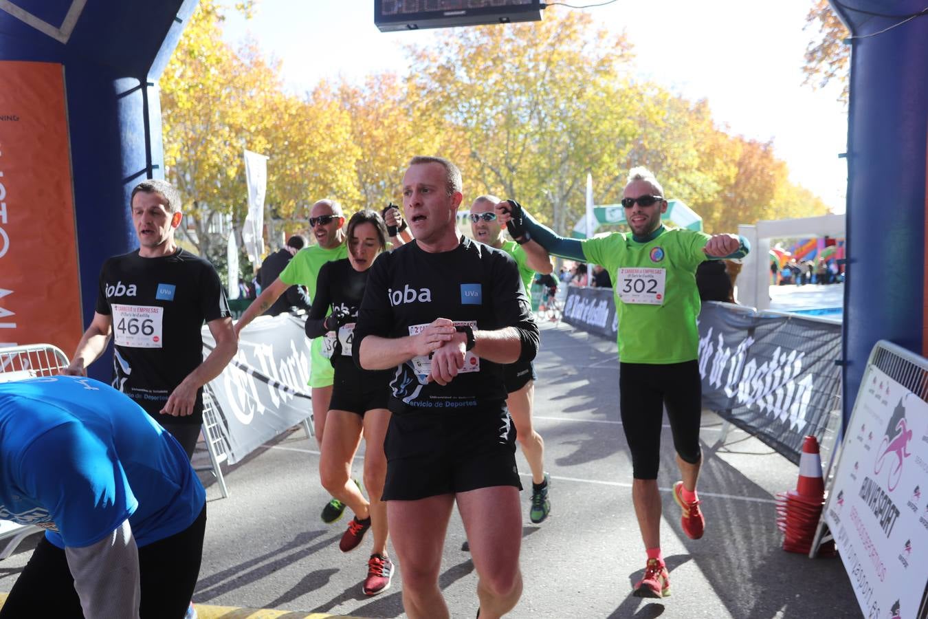 II Carrera de Empresas de El Norte de Castilla (1/2)