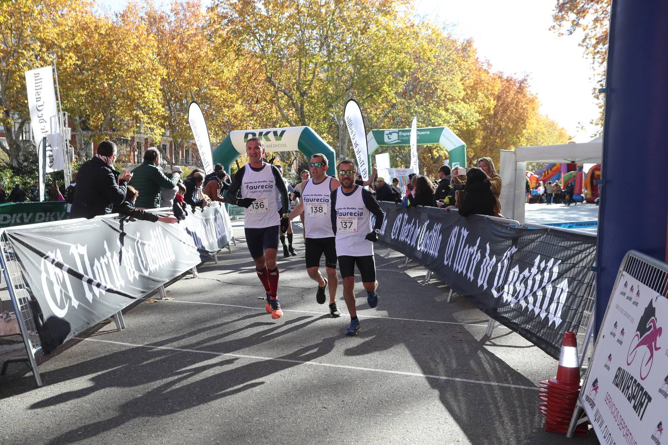 II Carrera de Empresas de El Norte de Castilla (1/2)