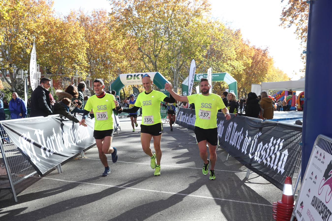 II Carrera de Empresas de El Norte de Castilla (1/2)