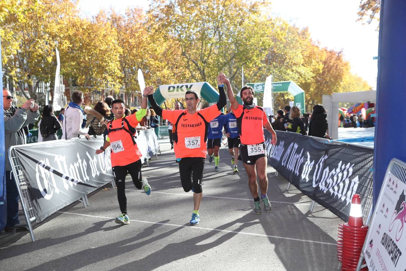 II Carrera de Empresas de El Norte de Castilla (1/2)