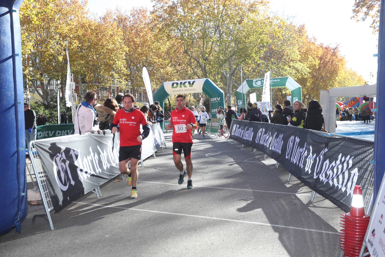 II Carrera de Empresas de El Norte de Castilla (1/2)