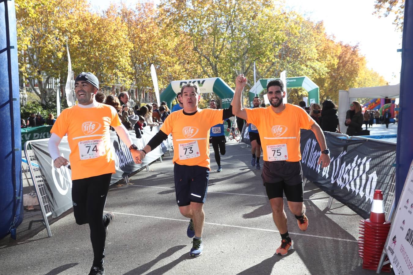 II Carrera de Empresas de El Norte de Castilla (1/2)