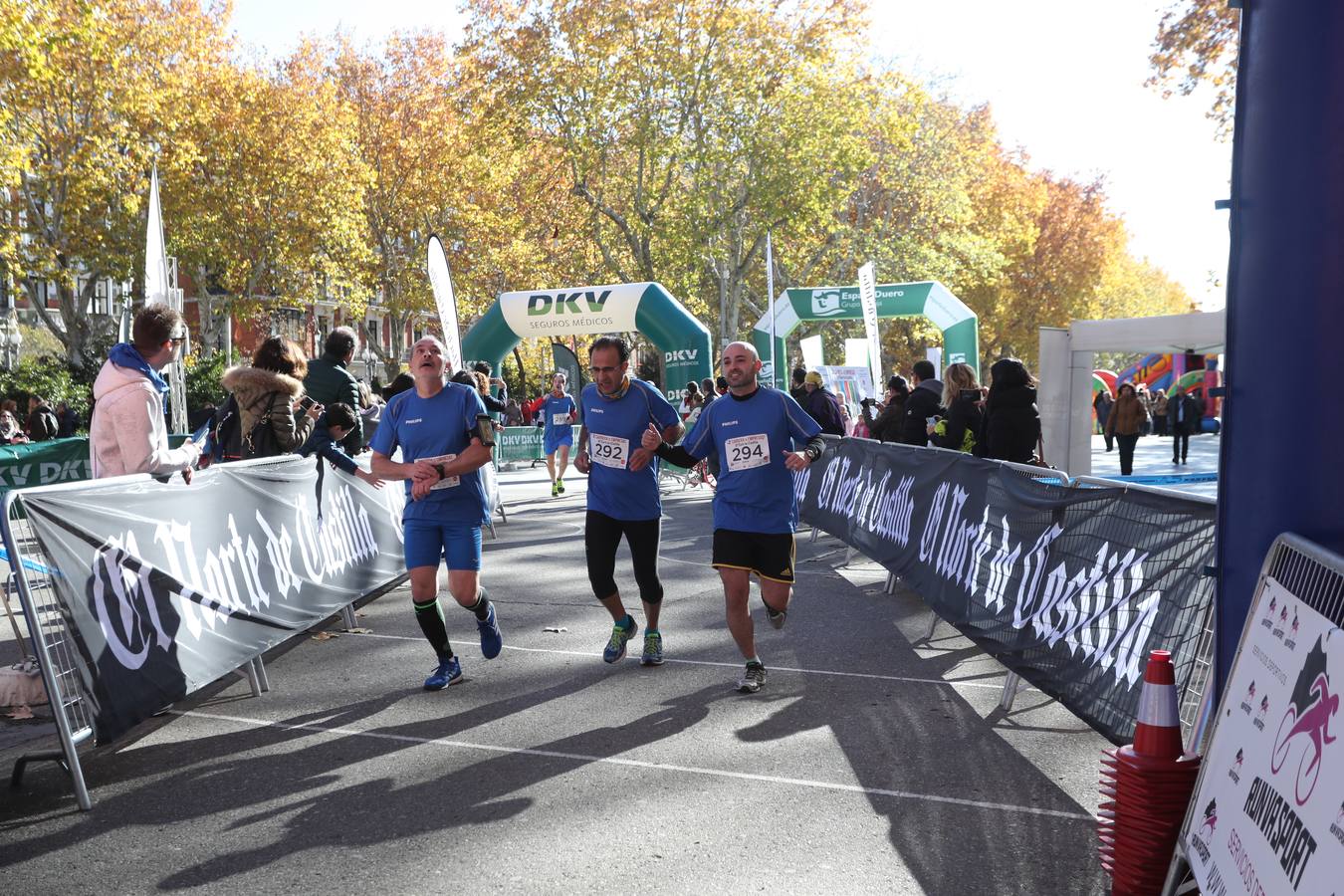 II Carrera de Empresas de El Norte de Castilla (1/2)