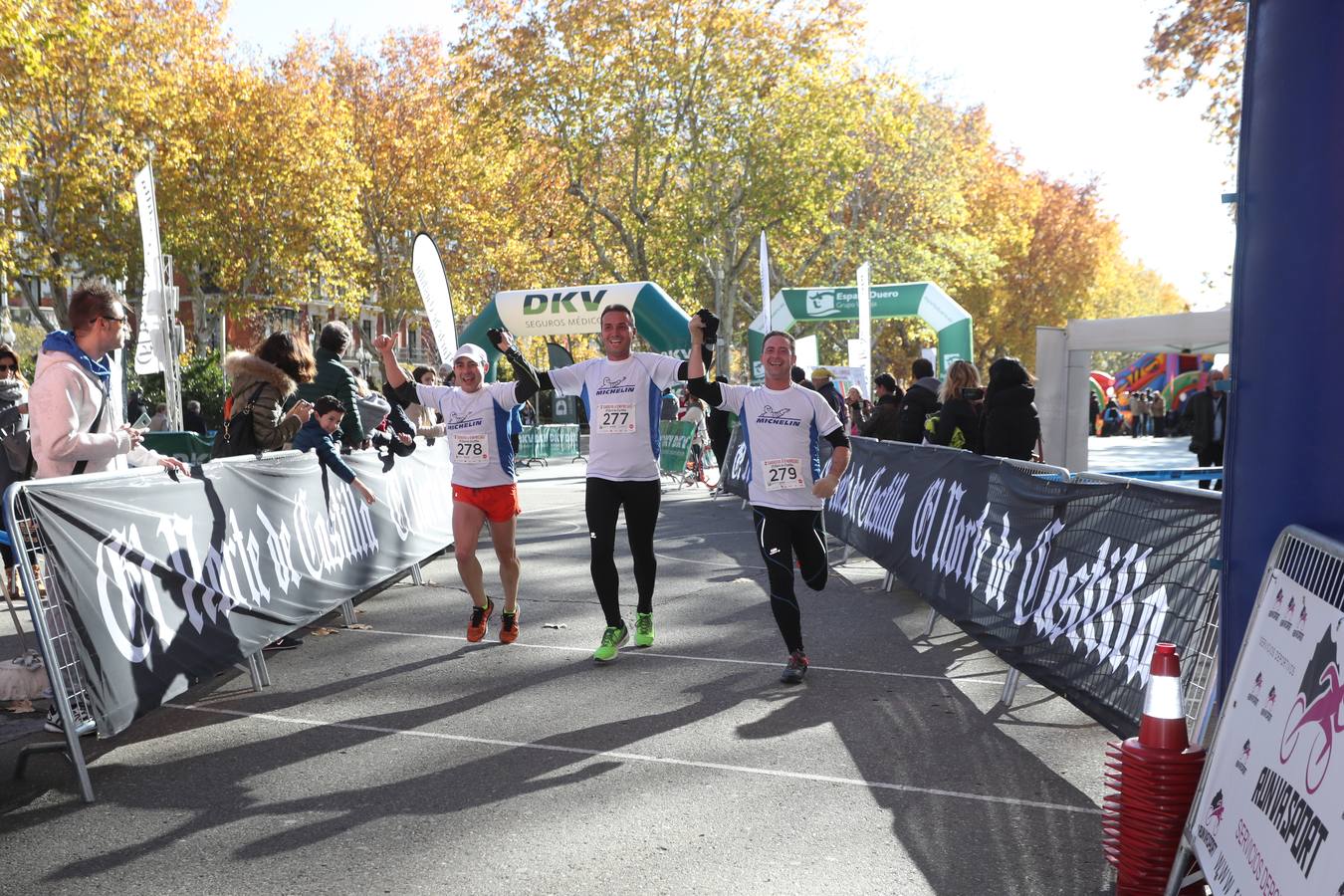 II Carrera de Empresas de El Norte de Castilla (1/2)