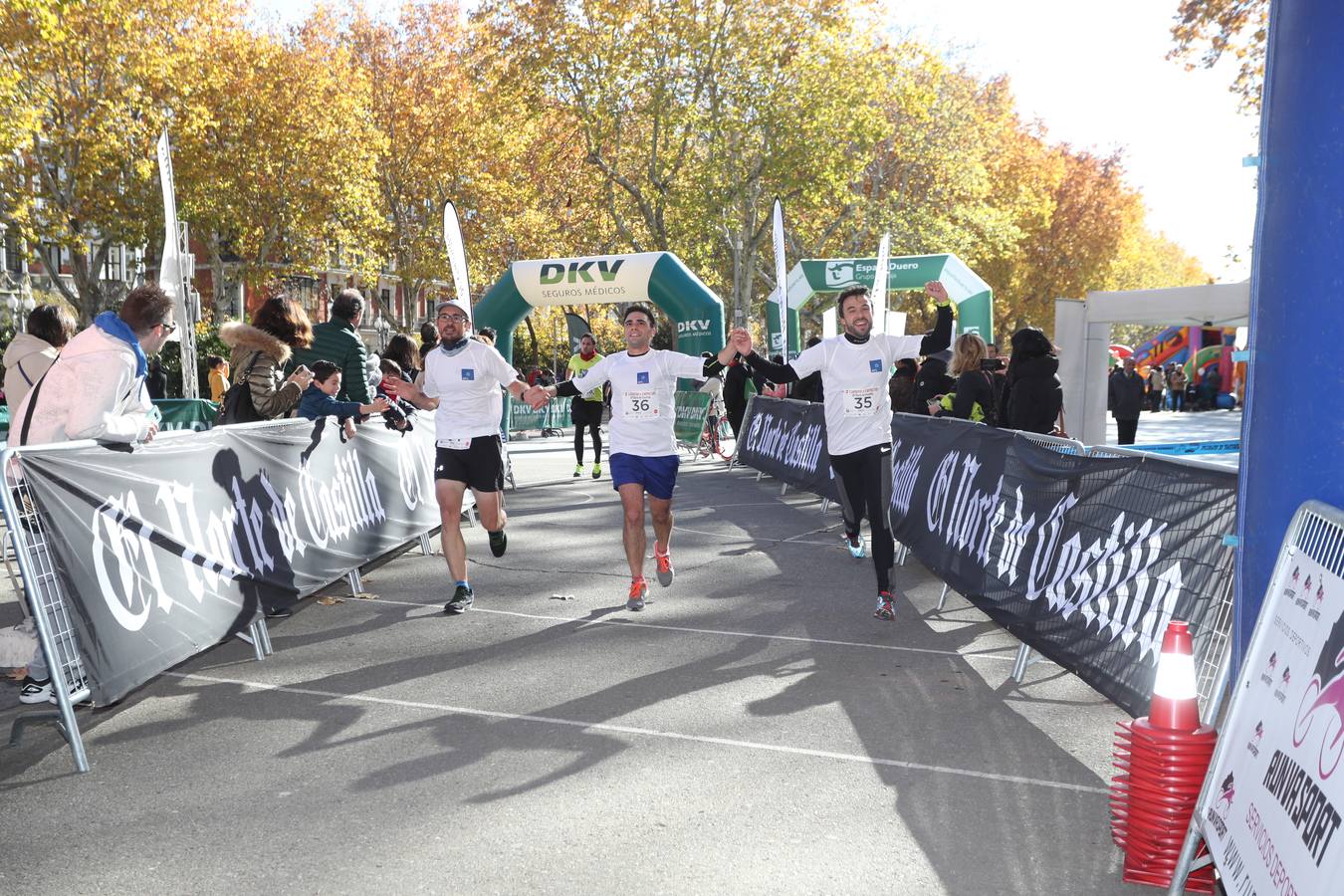 II Carrera de Empresas de El Norte de Castilla (1/2)