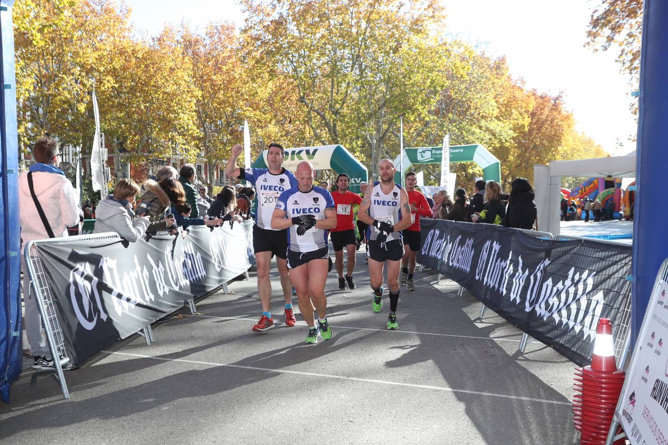 II Carrera de Empresas de El Norte de Castilla (1/2)