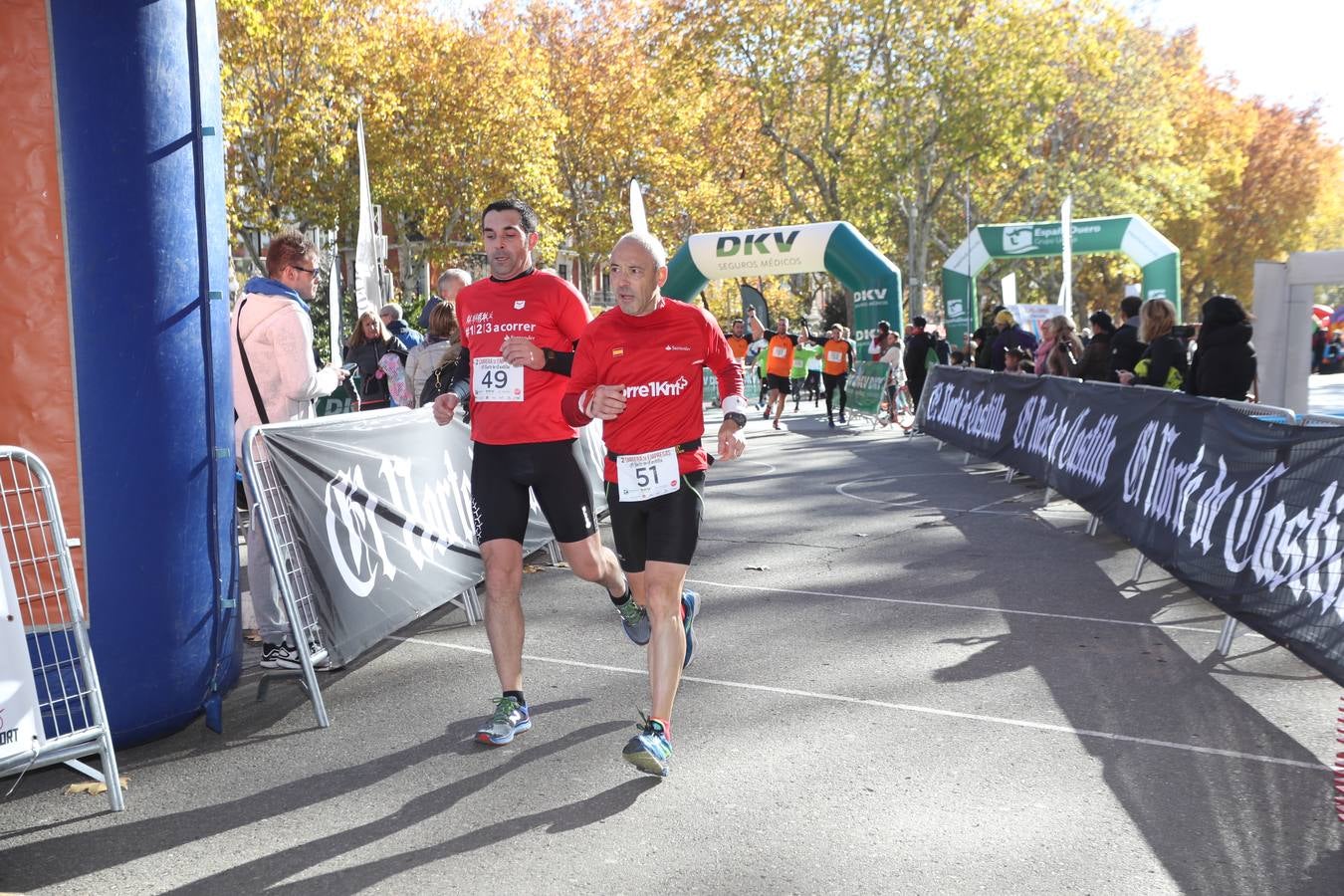 II Carrera de Empresas de El Norte de Castilla (1/2)