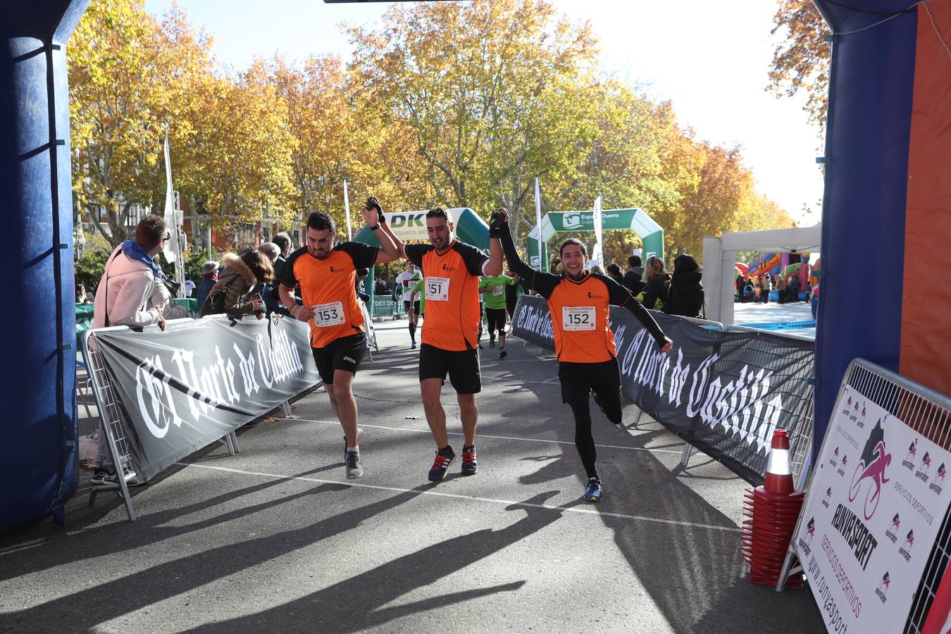 II Carrera de Empresas de El Norte de Castilla (1/2)