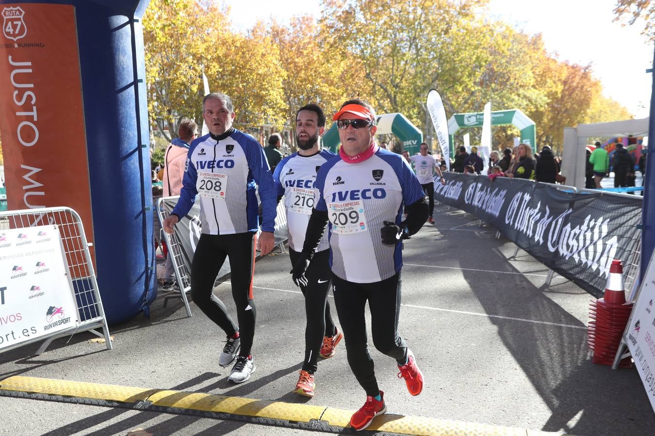 II Carrera de Empresas de El Norte de Castilla (1/2)