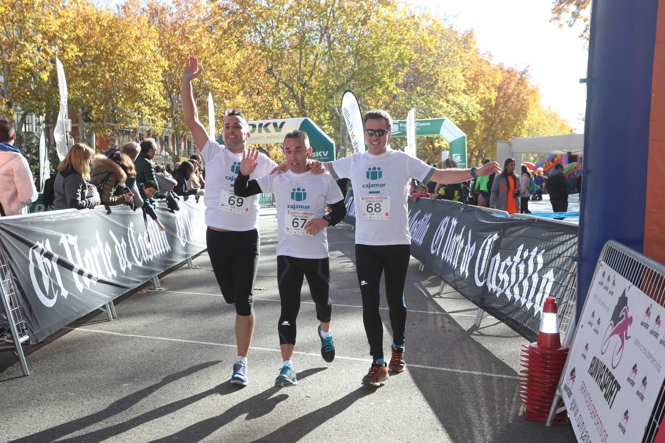 II Carrera de Empresas de El Norte de Castilla (1/2)