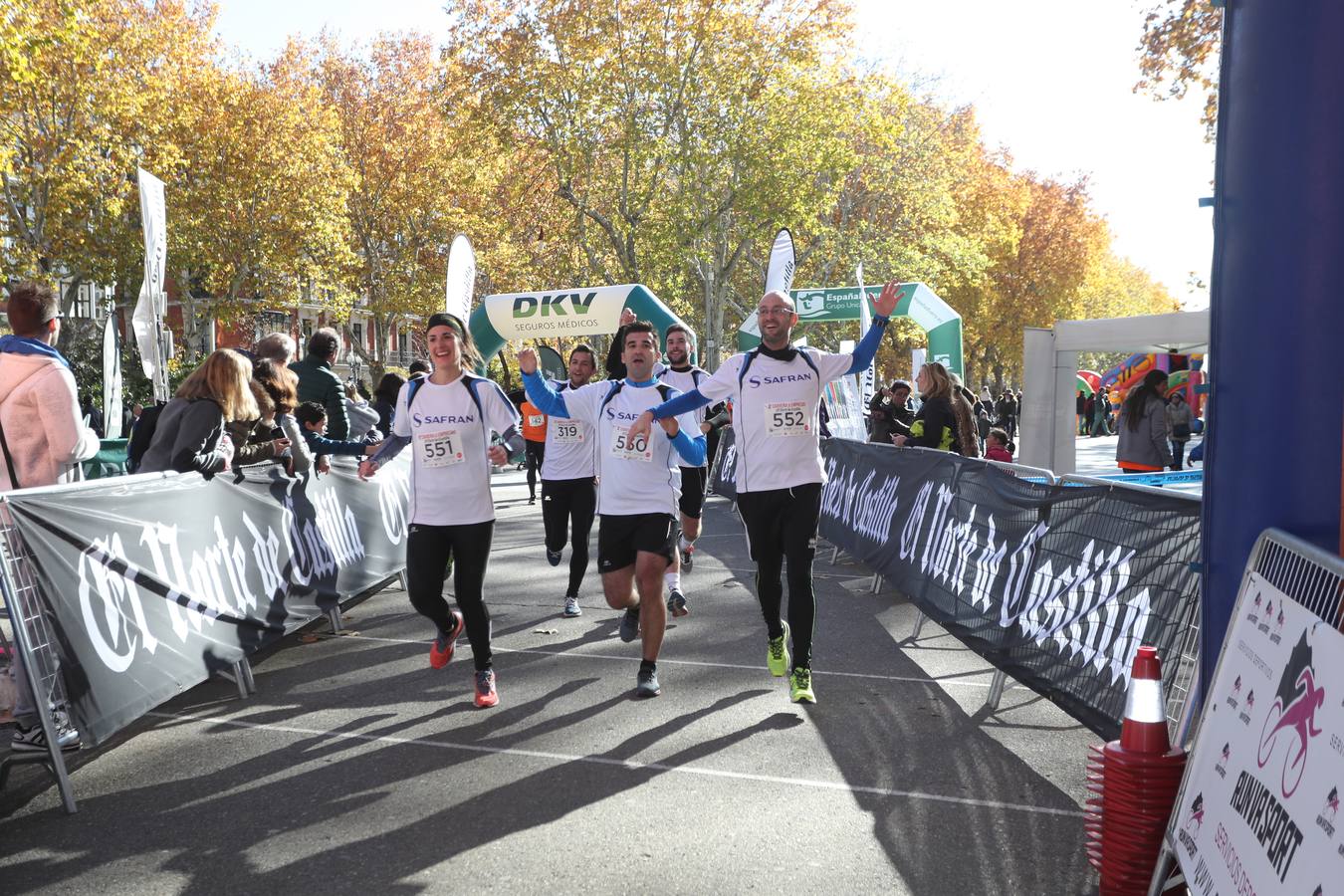 II Carrera de Empresas de El Norte de Castilla (1/2)