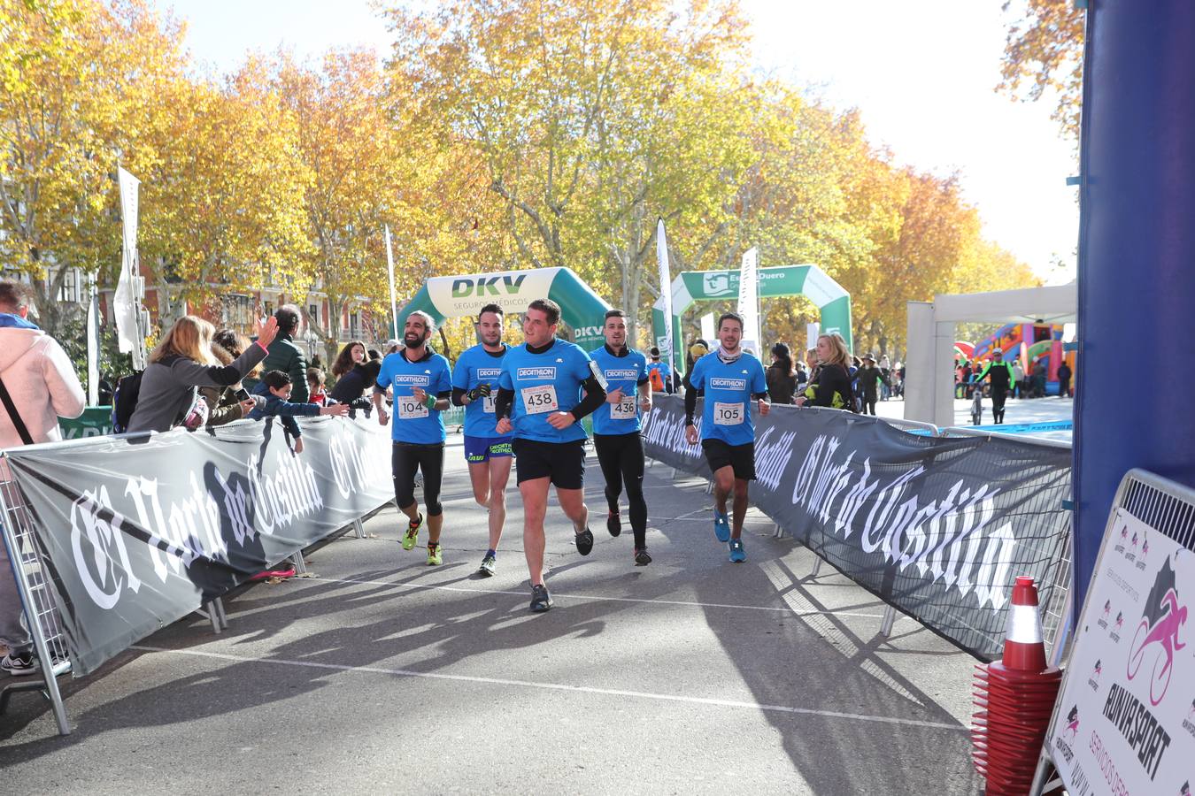 II Carrera de Empresas de El Norte de Castilla (1/2)