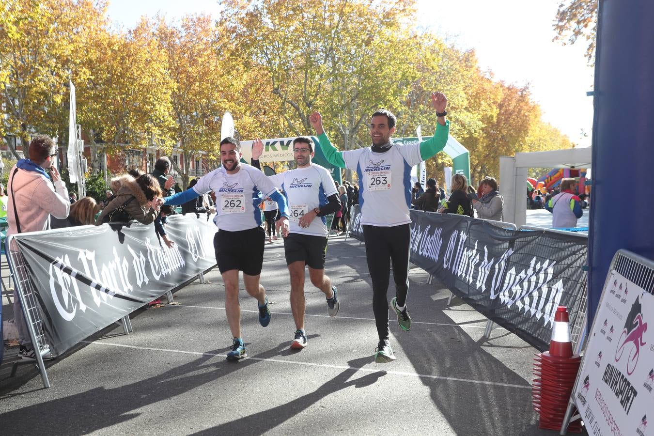 II Carrera de Empresas de El Norte de Castilla (1/2)