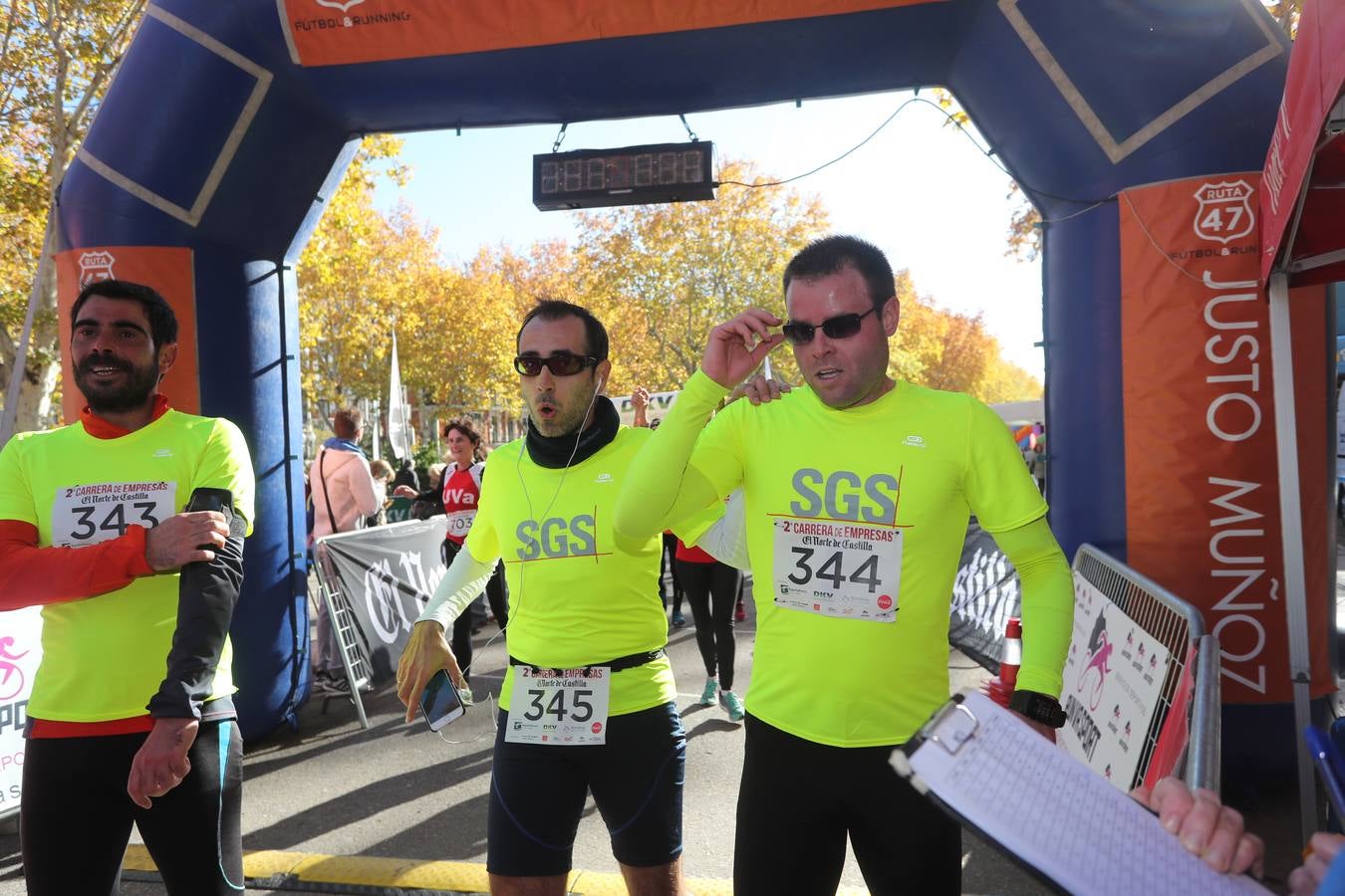 II Carrera de Empresas de El Norte de Castilla (2/2)