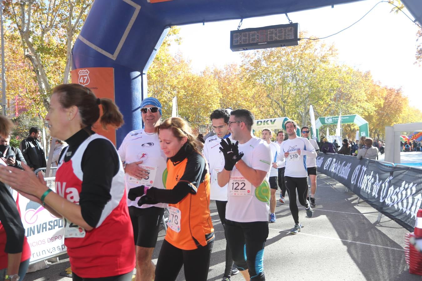 II Carrera de Empresas de El Norte de Castilla (2/2)