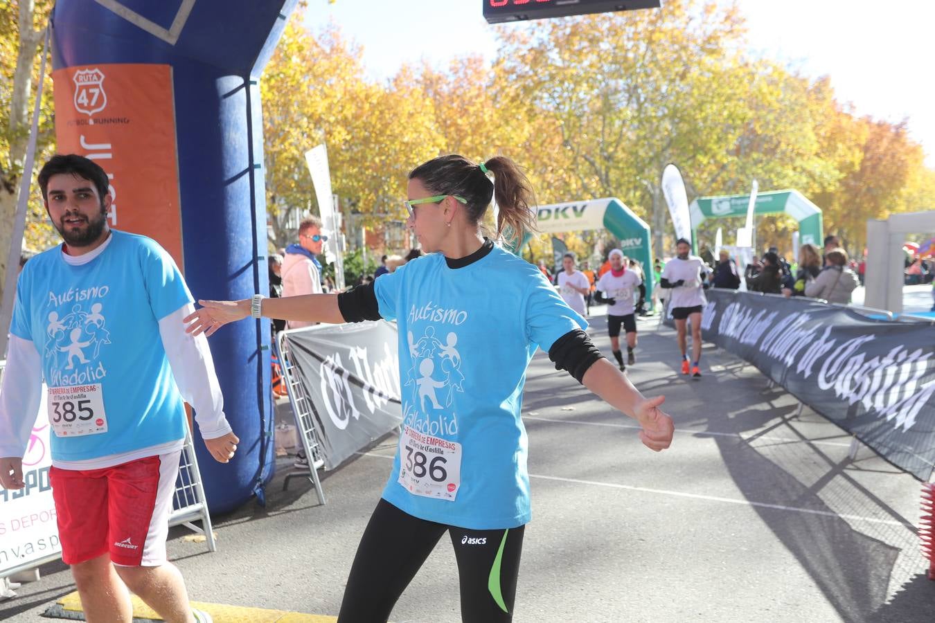 II Carrera de Empresas de El Norte de Castilla (2/2)